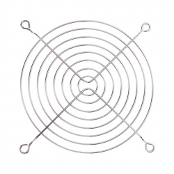 Powermaster 12x12 cm firçasiz fan koruma kapaği (metal)