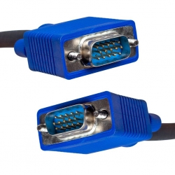 Powermaster 15 pin 3+6 erkek/erkek 15 metre kutulu vga kablo