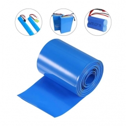 Powermaster 18650 1 Metre 40Mm PVC Shrink Isı İle Daralan Pil Yalıtım Klıfı