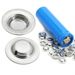 Powermaster 18650 Lityum Pil Pozitif Kutup Ucu 9.5X6.0X2.0X0.3Mm (50'Li Paket)