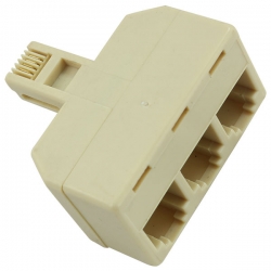 Powermaster 1 erkek/3 dişi telefon dağitici