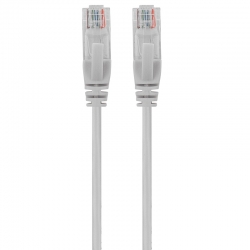Powermaster 1 metre gri poşetli cat6 kablo