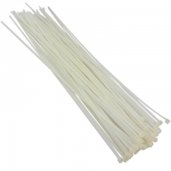 Powermaster 20 cm 3.6 mm beyaz kablo baği (100lü paket)