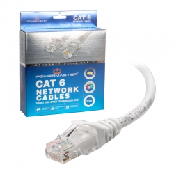 Powermaster 20 metre kutulu gri cat6 kablo