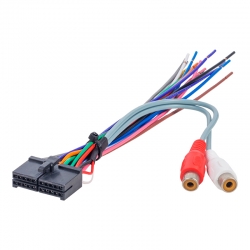 Powermaster 20 pin rcali ara kablo oto soket