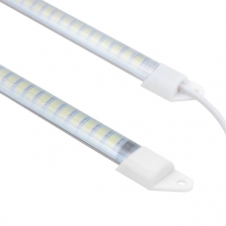 Powermaster 220V-12W Anahtarlı 80-90 Lümen 72 Led 60 Cm Şeffaf Kasa Seyyar Çubuk Led PWR-6930