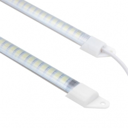 Powermaster 220V-12W Anahtarlı 80-90 Lümen 72 Led 60 Cm Şeffaf Kasa Seyyar Çubuk Led PWR-6930