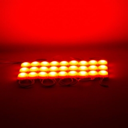 Powermaster 24 Volt 1.5 Watt Kırmızı 2835 Cob Modül Led