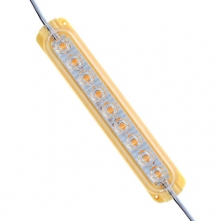 Powermaster 24 Volt 2.4 Watt Tek Renk Sarı 2835 Modül Led 14*32.5