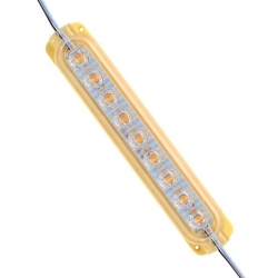 Powermaster 24 Volt 2.4 Watt Tek Renk Sarı 2835 Modül Led 14*32.5