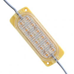 Powermaster 24 Volt 2.4 Watt Tek Renk Sarı 2835 Modül Led