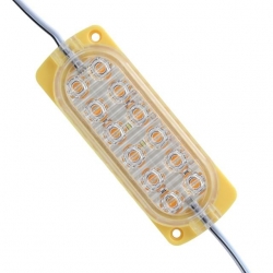 Powermaster 24 Volt 2.4 Watt Tek Renk Sarı 2835 Modül Led