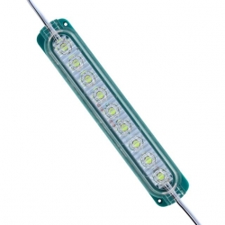 Powermaster 24 Volt 2.4 Watt Tek Renk Yeşil 2835 Modül Led 14*32.5