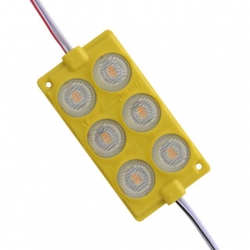 Powermaster 24 Volt 3 Watt Sarı 3030 Modül Led 75*40