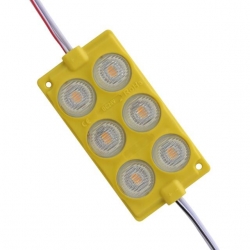 Powermaster 24 Volt 3 Watt Sarı 3030 Modül Led 75*40