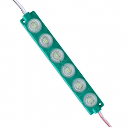 Powermaster 24 Volt 3 Watt Yeşil 3030 Modül Led
