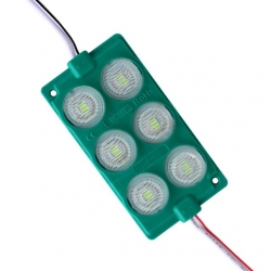 Powermaster 24 Volt 3 Watt Yeşil 3030 Modül Led 75*40