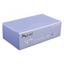 Powermaster 250mhz 4lü monitör çoklayici (vga splitter dağitici)