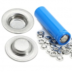 Powermaster 26650 lityum pil 12x7.5x3x0.5mm pozitif kutup ucu (50li paket)