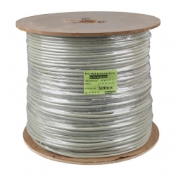 Powermaster 2+1 * 0.50 Mm 500 Metre CCA CCTV Kamera Kablosu