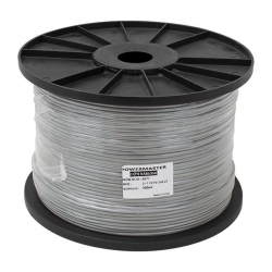 Powermaster 2+1 Gri 0.22 Mm CCTV Kamera Kablosu 500 Metre