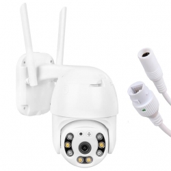 Powermaster 2Mp 3.6Mm 1080P Wifi Speed Dome PTZ Kamera Poe + 12V
