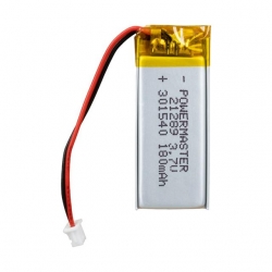 Powermaster 301540 3.7 Volt 180 Mah Lityum Polimer Pil