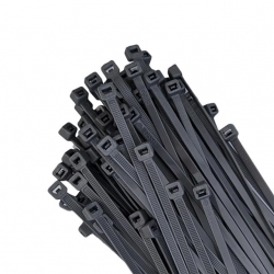 Powermaster 30 Cm 3.6 Mm Kablo Bağı Siyah