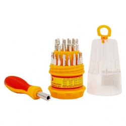Powermaster 31 İn 1 Değiştirilebilir Uç Tornavida Set Huajun