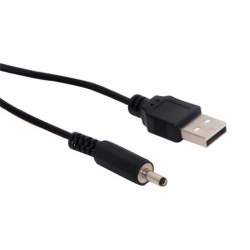 Powermaster 3.5*1.35 Uç Adaptör USB To DC Çevirici Kablo