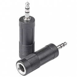 Powermaster 3.5 Mm Stereo Erkek - 6.3 Mm Stereo Dişi Jack