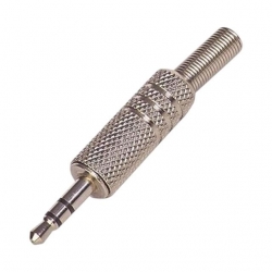 Powermaster 3.5 Mm Stereo Metal Gold Jack