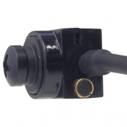 Hello HL-19311 800TVL 1/4 MT499 Sensör Mini Kamera Mikrofonlu 3.6Mm 1280X960P 19X15x15mm