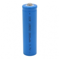 Powermaster 3.7 Volt 2200 Mah Li-İon 18650 Başlıklı Şarj Edilebilir Tekli Pil