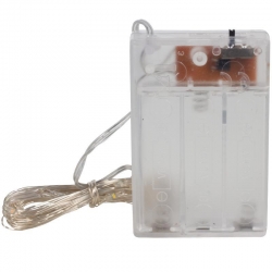 Powermaster 3*aa pilli 4 renkli 3 metre kablolu bağ led