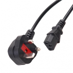 Powermaster 3 X 0.75 Mm İngiliz Tip 1.5 Metre C7 Güç Kablosu PM-17891