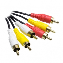 Powermaster 3RCA-3RCA Erkek TOS Kablo 1.5 Metre