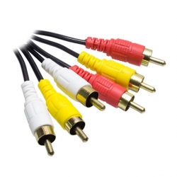 Powermaster 3RCA-3RCA Erkek TOS Kablo 1.5 Metre