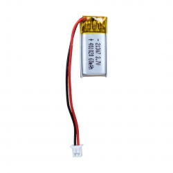 Powermaster 401020 3.7 volt 80 mah lityum polimer pil