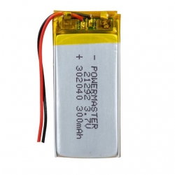 Powermaster 402030 3.7 Volt 200 Mah Lityum Polimer Pil