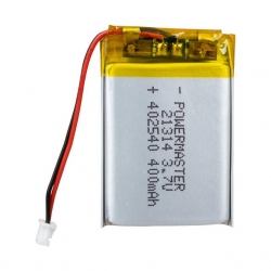 Powermaster 402540 3.7 Volt 400 Mah Lityum Polimer Pil
