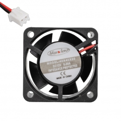 Powermaster 40x40x20 mm 4x4 12 volt fan