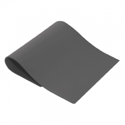 Powermaster 40x50cm 260 derece isiya dayanikli düz gri tamirci mati