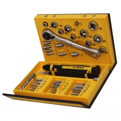 Powermaster 41 Uçlu Mekanik Ve Elektronik Tamirci Tornavida Takımı