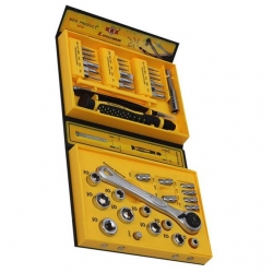 Powermaster 41 Uçlu Mekanik Ve Elektronik Tamirci Tornavida Takımı