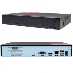 Powermaster 4 mp destekli 4 kanal 2160p nvr kayit cihazi
