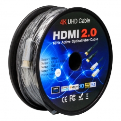 Powermaster 4k uhd hdmi 2.0 50 metre hdmi kablo