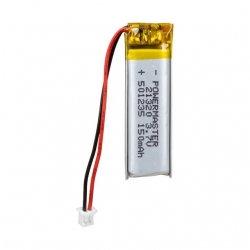 Powermaster 501235 3.7 Volt 150 Mah Lityum Polimer Pil