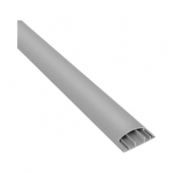 Powermaster 50X12 Mm Pvc Balık Sırtı Yapışkansız Kablo Kanalı (2 Metre Fiyatı)