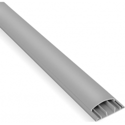 Powermaster 50x12 pvc balik sirti yapişkansiz kablo kanali (2 metre fiyati) (paketi:40 boy:80 metre)